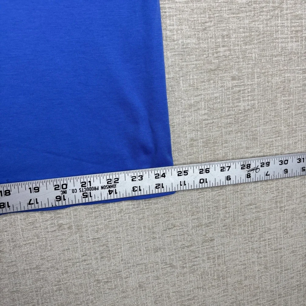 Polo Ralph Lauren Mens XL Blue Classic Fit Short Sleeve Performance Y2K Polo